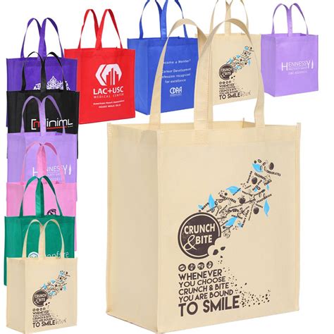 cheap personalized shopping bags